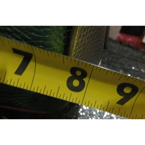 COACH 2018 Andi Metallic Hologram Quad Colorblock Pebbled Leather Backpack 49122 - Picture 12 of 12